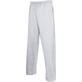 Fruit of the Loom Men's Lightweight Jog Pants Sport Jogger, Grau (Heather Grey 123), W38