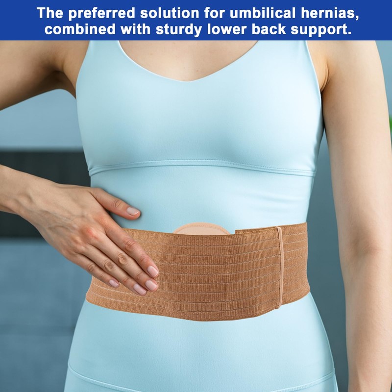 JLFDLLYYZQ Umbilical hernia bandage for abdominal bandage after surgery, umbilical