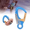 Camnal AutoLock D Locking Snap Aluminum Snap Lock Hook Clip