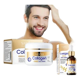 Crema Colageno 100% Reafirmante Aclarante Cara Cuello Cutis