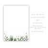 Letter Paper Winter DIN A4 (20, Winter Eucalyptus)