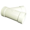Central Vacuum Built in System PVC Elbow-45 Degree Tee BI-9052