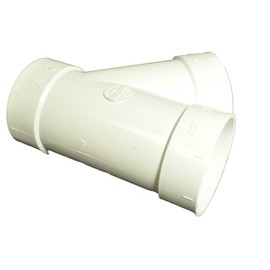 Central Vacuum Built in System PVC Elbow-45 Degree Tee BI-9052