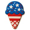 Ice Cream Cone Cookie Cutter with Waffle Cone Detail –