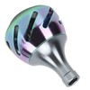 Fishing Power Knob Reel Handle Knob All Metal Colorful Fishing