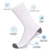 SoxDaddy 10P Pack Men's Cotton Moisture Wicking Cushion Crew Socks