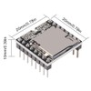 AITIAO 10Pcs Mini MP3 Player Audio Module MP3 Voice Decode