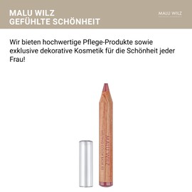 Malu Wilz Melting Colour Balm No. 55 Feel the Heath - Nourishing Lip Balm with Light Formulation, Lip Balm, for Beautiful, Seductive Lips