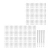 Daiilg 400pcs Steel Nails, Double-Headed Nails, Seamless Nail with Double-Headed