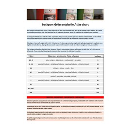 Backgym Sports Posture Trainer - Posture Corrector for Men and Women (L)