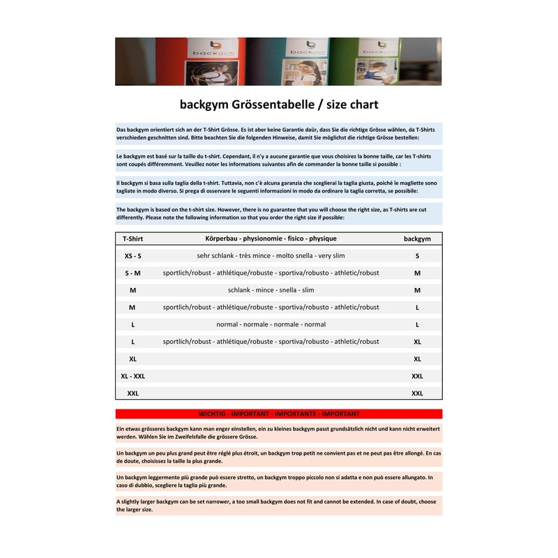 Backgym Sports Posture Trainer - Posture Corrector for Men and