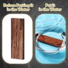 Riakrum 4 Pieces Ironwood Knife Handle Material Natural Wood Knife