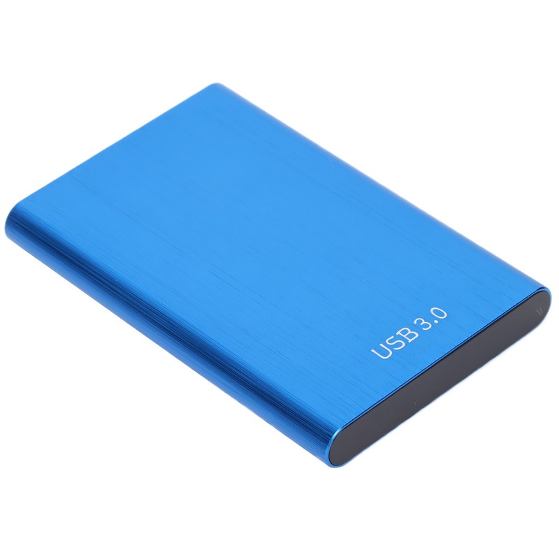 2.5in External Hard Drive USB 3.0 Aluminum Alloy Rounded Shell