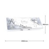 Q-LiA 93282 Pen Case, Coolier Sheer Drop Soft Pencil Case,