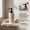 8 Inch Hand Soap Dispenser Bathroom - Modern Farmhouse Decor,