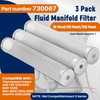 730067-3 in 1-3 Pack Fluid Manifold Filter Compatible with Titan