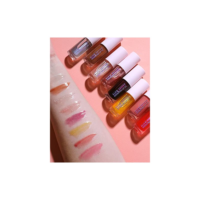 MOIRA ACEITE HIDRATANTE PARA LABIOS GLOW GETTER #12 Only Smooches