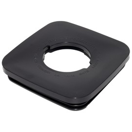 Blendin Replacement Square Jar Lid Part, Compatible with Oster & Osterizer Blender Glass Or Plastic Jars With 4" Top Opening