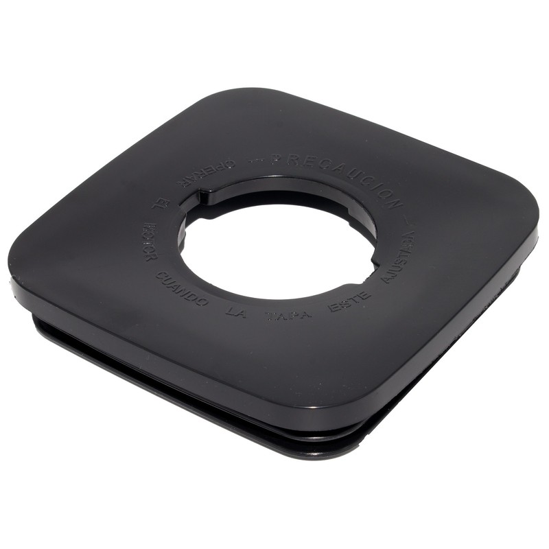 Blendin Replacement Square Jar Lid Part, Compatible with Oster &