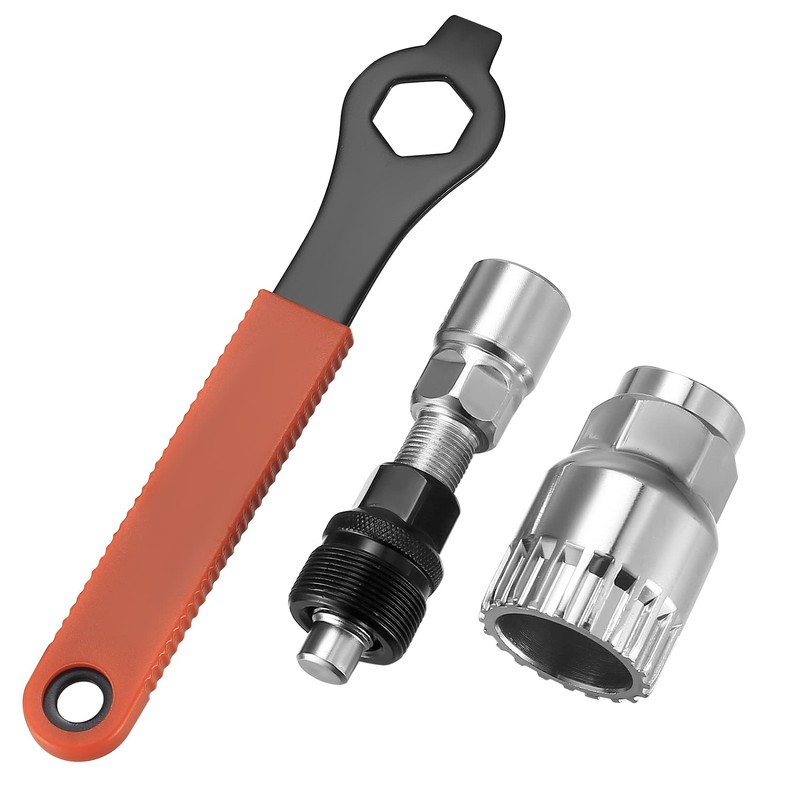 Bicycle Crank Extractor Puller, Bike Crank Puller Tool Set, Bottom