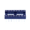 HUABAN 5pcs 2.54mm Pitch Round Pin DIP-16 DIP16 IC Test