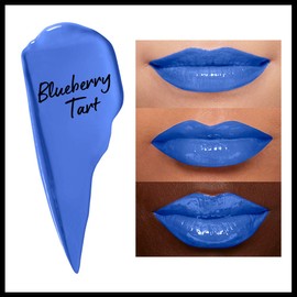 NYX PROFESSIONAL MAKEUP Butter Gloss - Blueberry Tart (Periwinkle Blue), Non-Sticky Formula