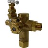 1/2" Compression Side Inlet X 1/2" FNPT, Combo Unloader Pilot