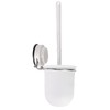 Toilet Brush and Holder, Wall Mounted Toilet Brush Set, Bathroom