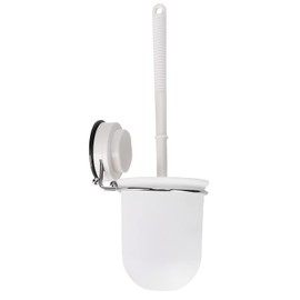 Toilet Brush and Holder, Wall Mounted Toilet Brush Set, Bathroom Kit Bathroom