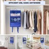 GRANNY SAYS Hanging Packing Cubes for Travel, Large Portable Hanging