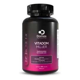 Domos Multivitaminico Mujer Vitadom 120 Cápsulas