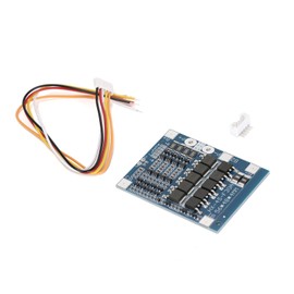 Ruimou 2Pcs LiFePo4 BMS 4S 30A 12.8V Battery Charging Protection Board Suitable for Electric Bicycles, Electric Motorcycles, Energy Storage Equipment, Starting Power Supply