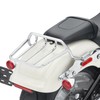 XFMT Motorcycle Chrome Quick Release Two-Up Luggage Rack For Harley