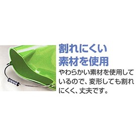 RISU Squirrel Bucket Active Bucket, White, 2.8 gal (8 L), Break-resistant, Soft Material, Easy Pouring Mouth, Stylish, Cleaning Supplies, Gardening