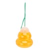 Bee Traps Waterproof Plastic Wasp Catcher 6 Entrances Yellow Jacket