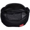 Manhattan Portage MP1102 Alleycat Waist Bag, Large, Genuine Product, Black
