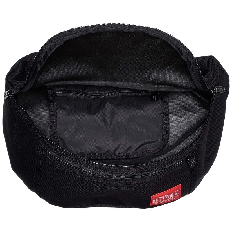 Manhattan Portage MP1102 Alleycat Waist Bag, Large, Genuine Product, Black