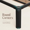 XUKIL 14 Inch Metal Bed Frame Queen Size, Heavy Duty