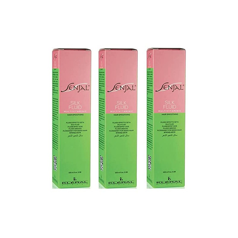 Kleral System - 3 x Multi-Vitamin Fluid Silk Senjal 100
