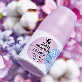 Yves Rocher Roll-on Deodorant 24 Hours Protection Cotton and Mallow for Women - 50 ml. / 1.7 fl.oz.…