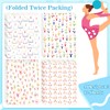 Gymnastics Wrapping Paper 12 Sheets Gymnastics Girls Wrapping Paper Gifts