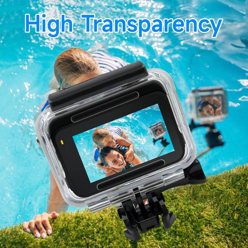 SHOOT Waterproof Housing Case for Insta 360 Ace Pro Diving