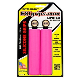 ESI Grips Extra Chunky MTB Grip, Pink