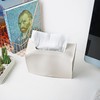 Lvkjafaz Leather Cover for Disposable Paper Hand Towel Box, Compatible