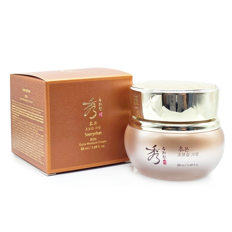 Su-ryeon Bon Ultra-Moisturizing Cream 50ml / 수려한 본 초보습 크림