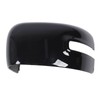 Side Mirror Cap Cover Black UV Protection Scratch Resistant Side