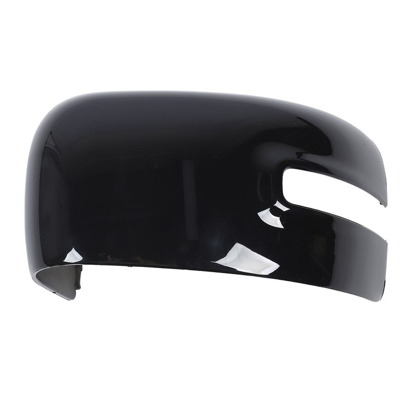 Side Mirror Cap Cover Black UV Protection Scratch Resistant Side