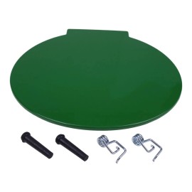 Unbranded New LVA10863 Fuel Door for John Deere 4010 4115 4200 4300 4400 4500 4600 4710