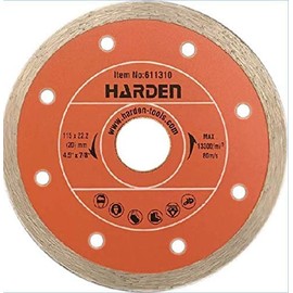 HARDEN professional tile diamond disc blade 115x22.2 wet cutting (HAR 611310)