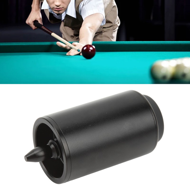 Billiard Pool Cue Extension Aluminum Alloy Pool Cue Stick Extender
